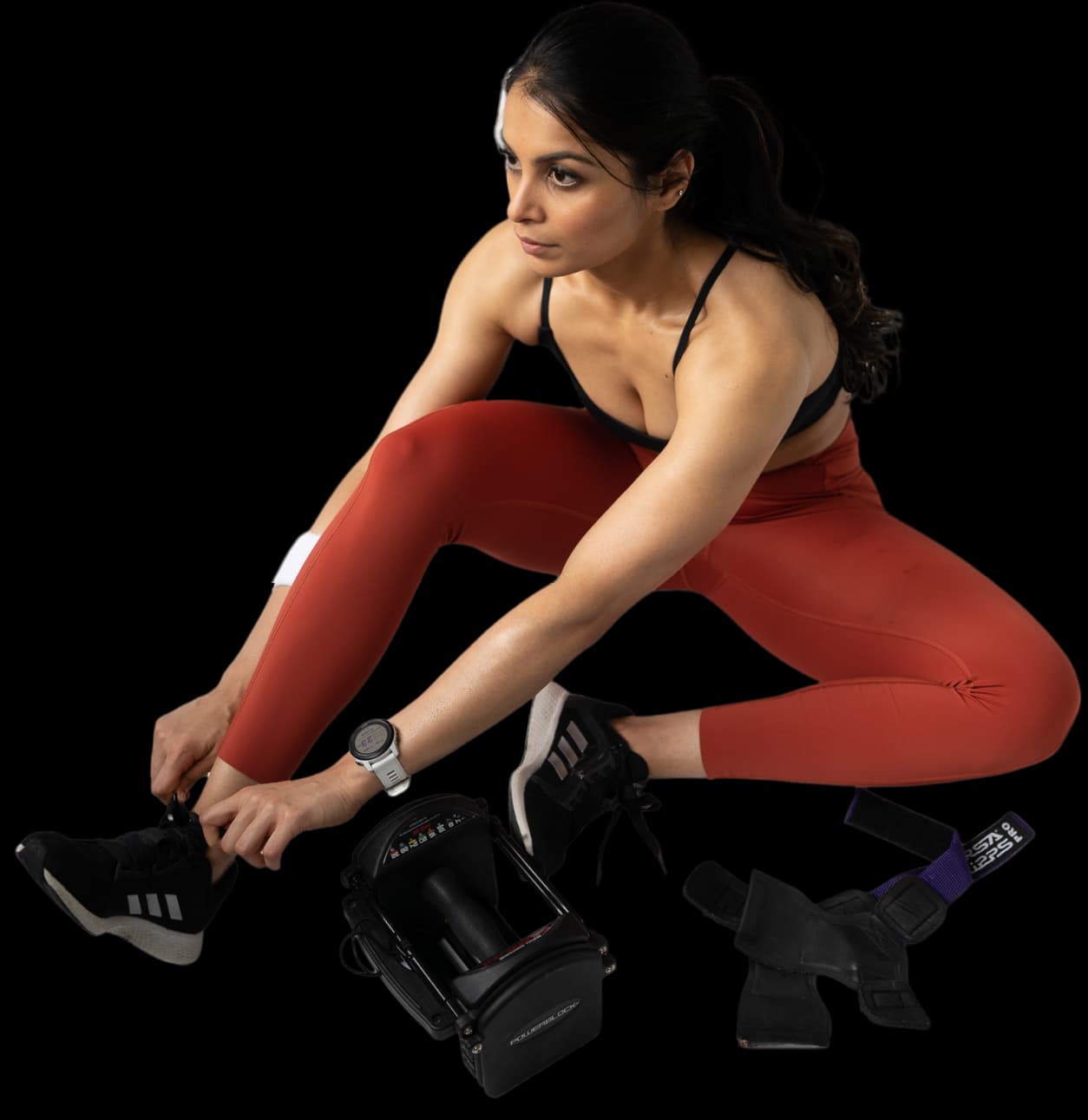Tanvi Parikh, host of the IWILLGETLEAN podcast
