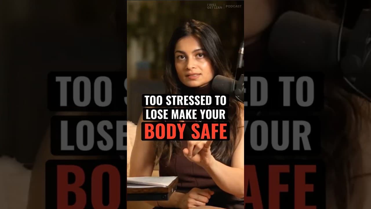 Make The Body Feel Safe First