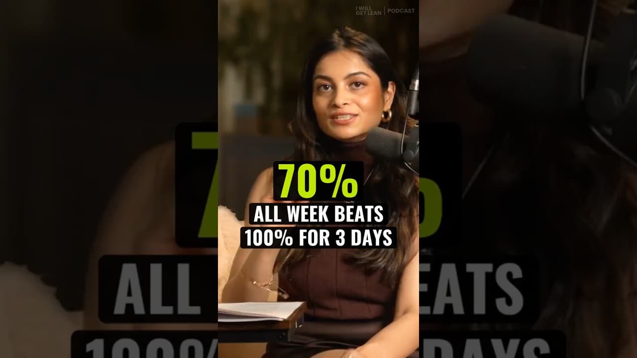 70 Percent Beats 100 Percent
