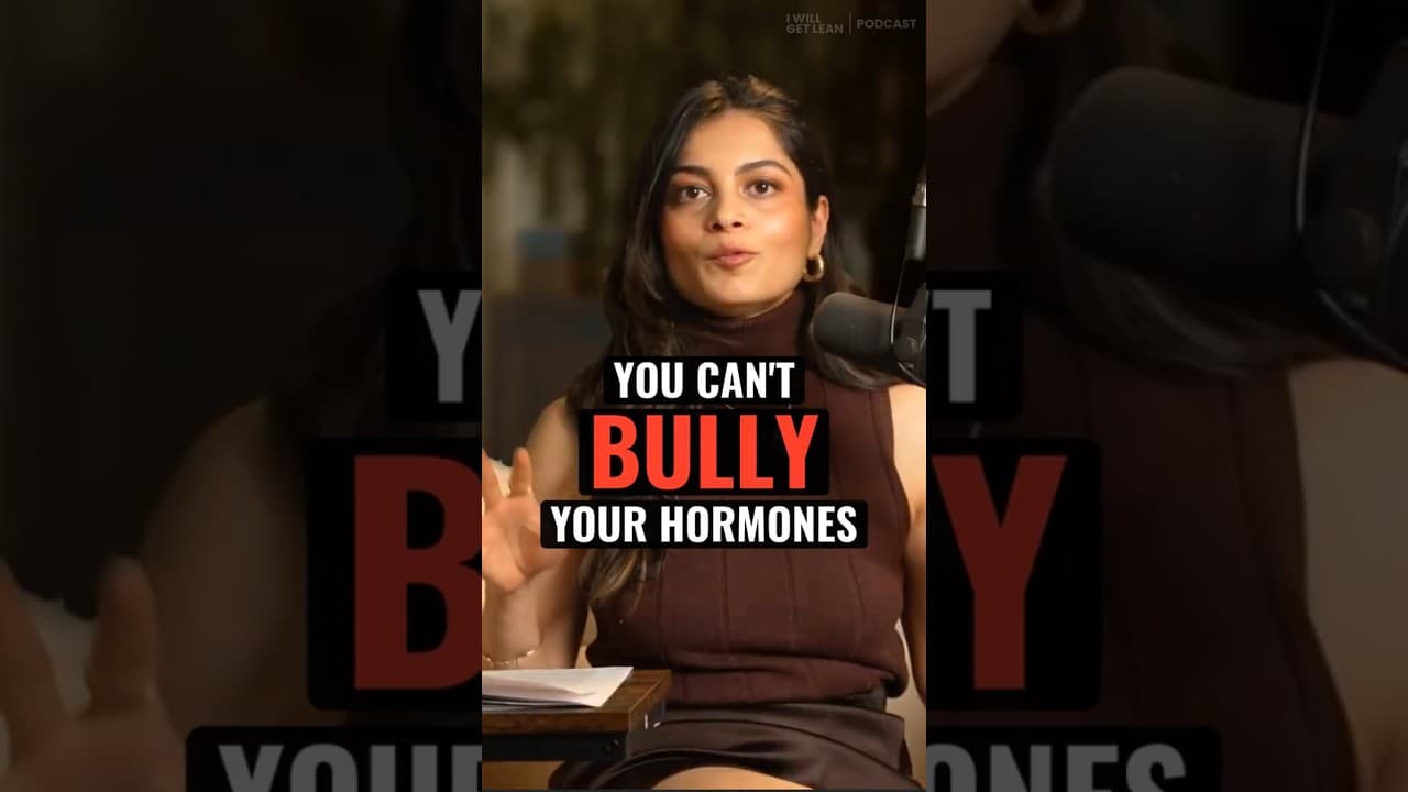 You Can't Bully Your Hormones