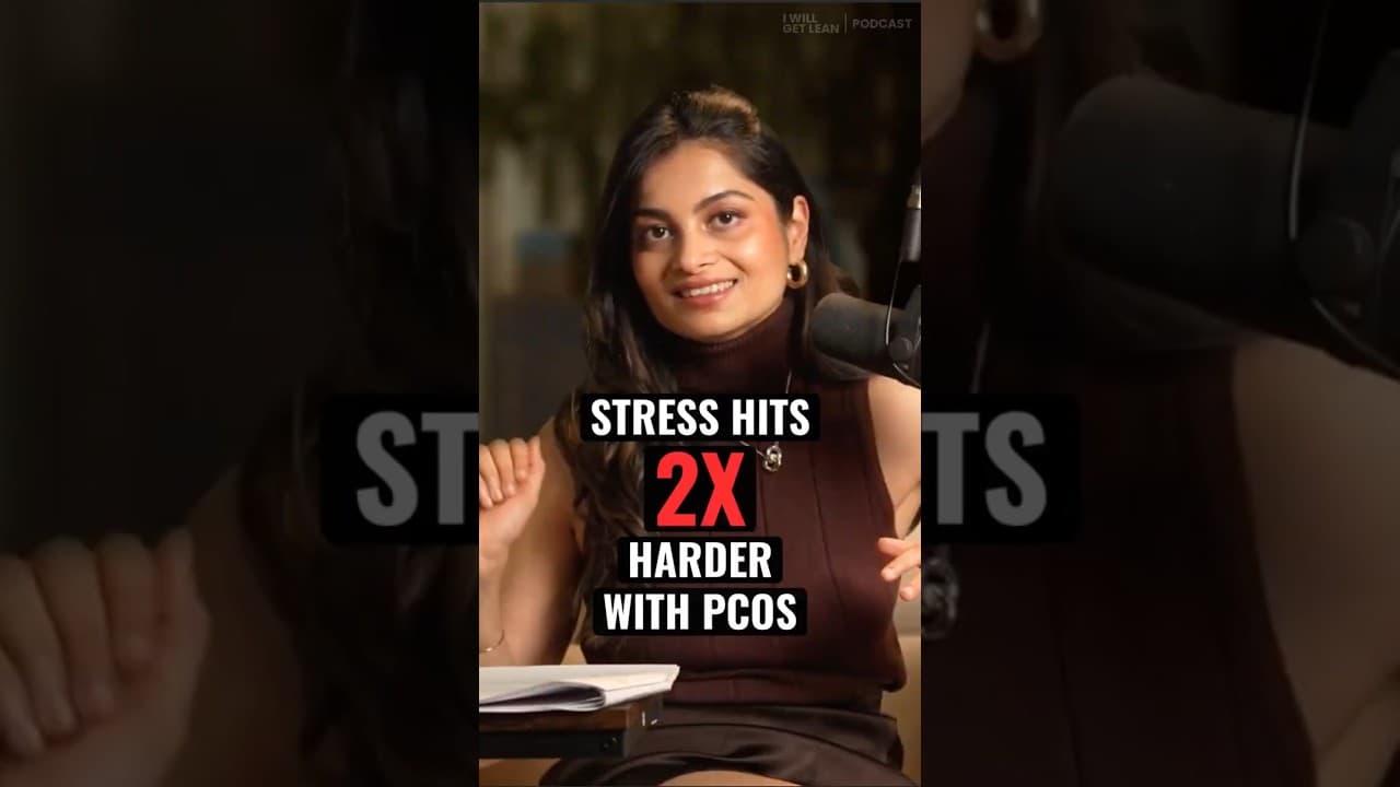 Stress Hits PCOS Women Harder
