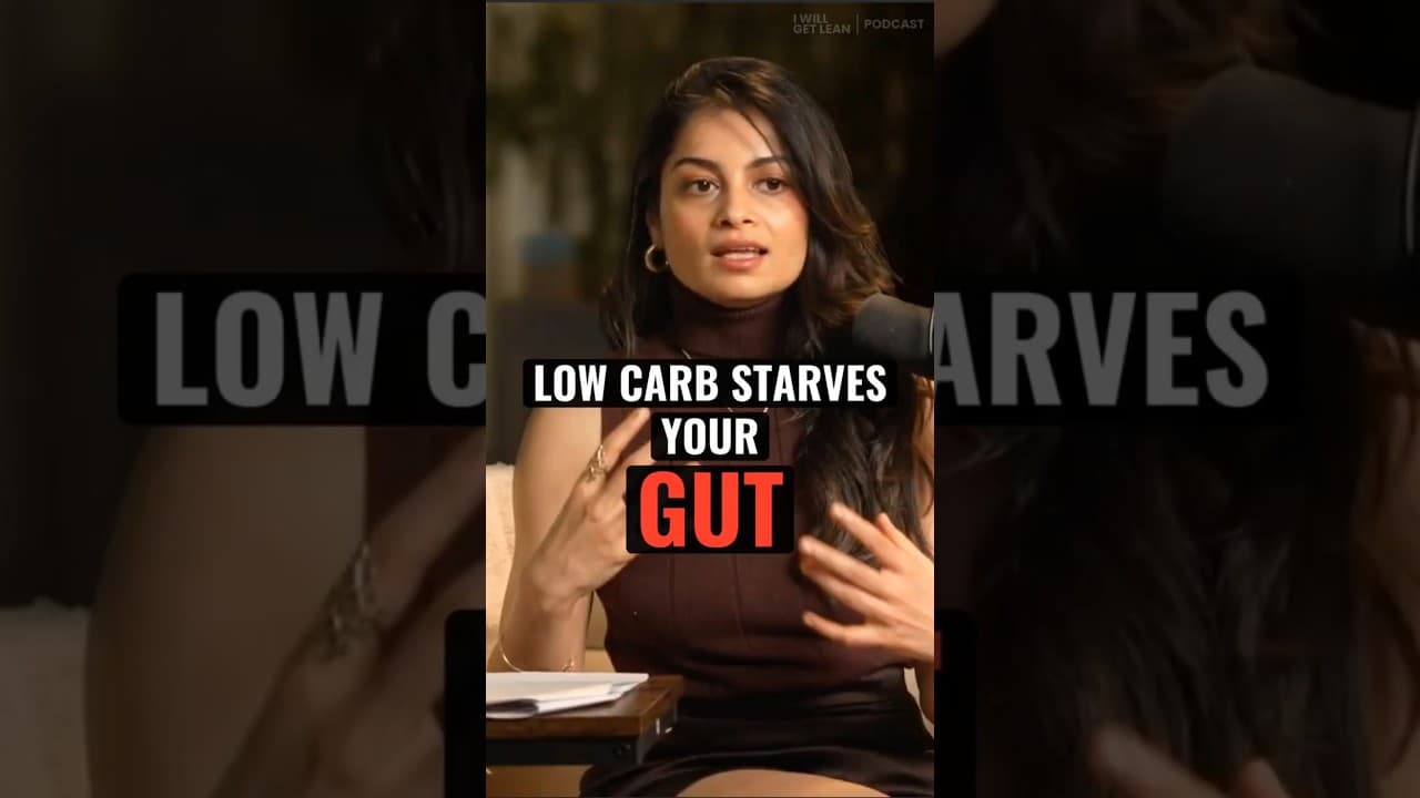 Low Carb Starves Your Gut