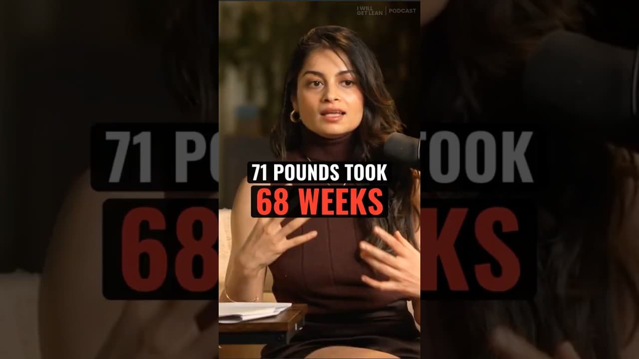 The 71 Pounds Took 68 Weeks