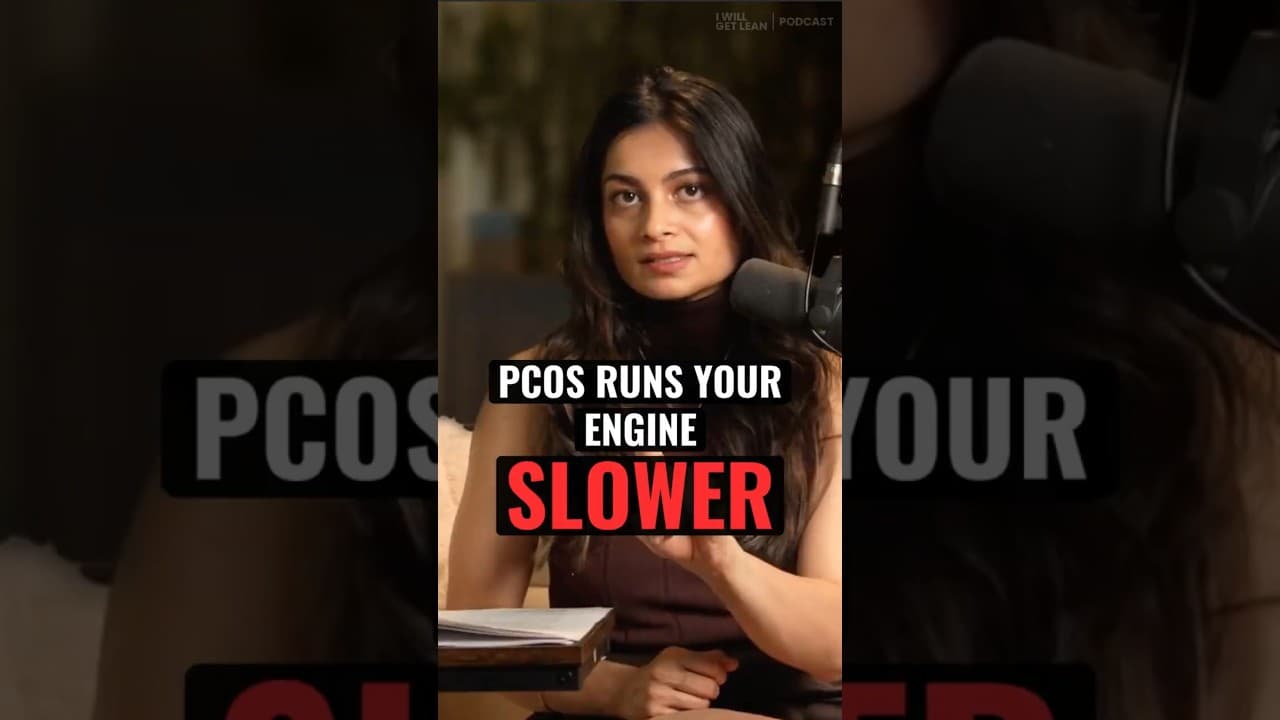 PCOS Intrinsic Metabolic Slowdown