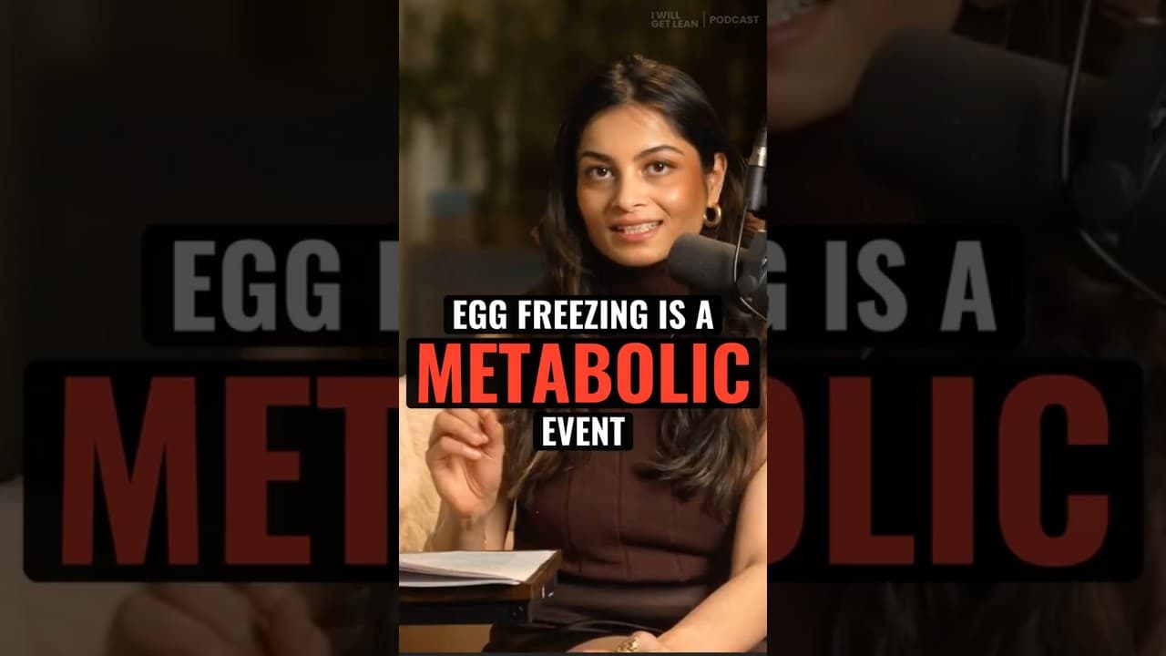 Egg Freezing Is A Metabolic Event