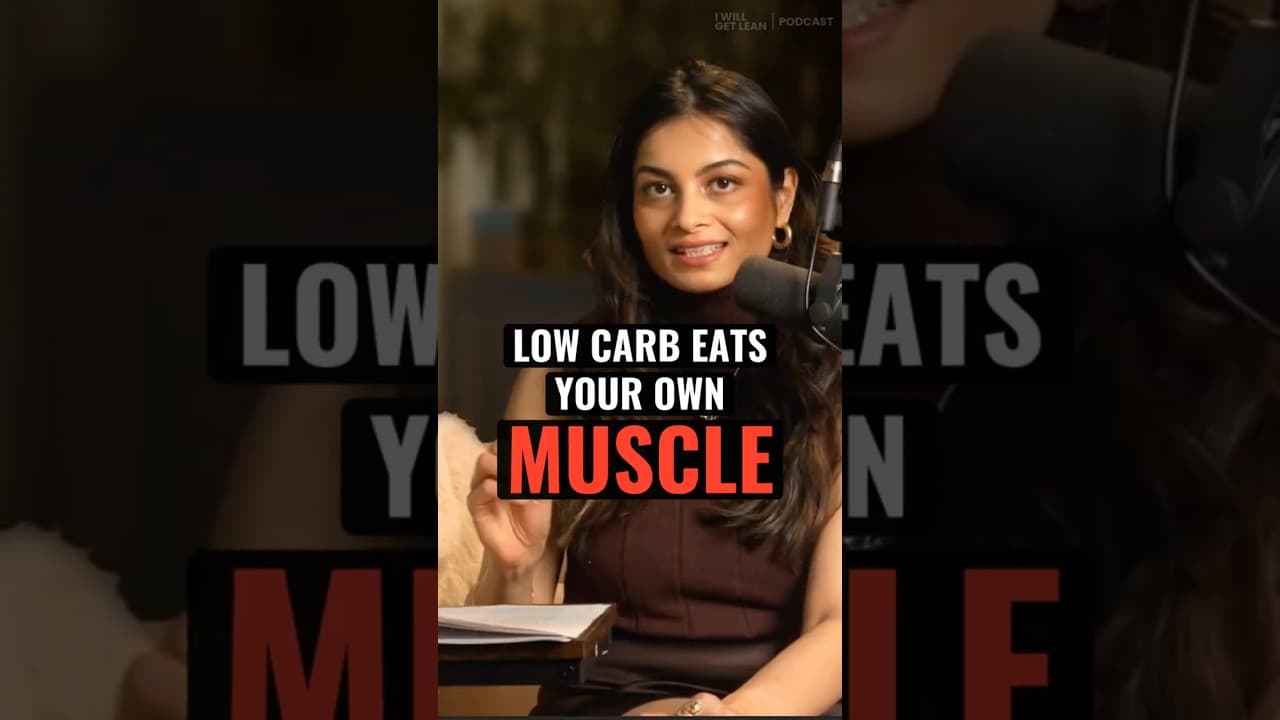 Low Carb Makes You Eat Your Own Muscle