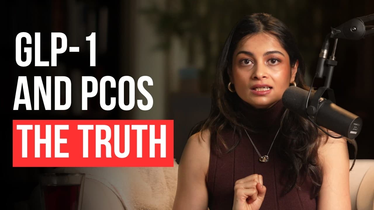 3x Stronger Than Ozempic .. But Is Retatrutide Safe for PCOS?