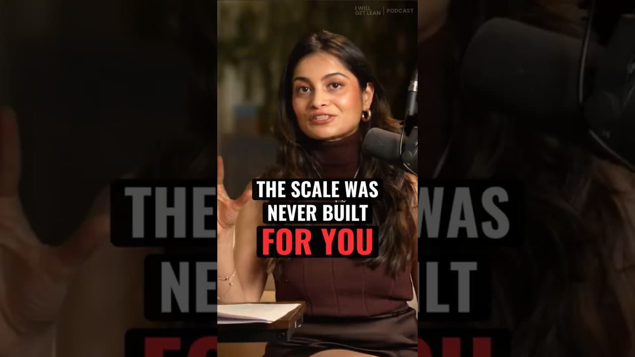 What The Scale Actually Measures