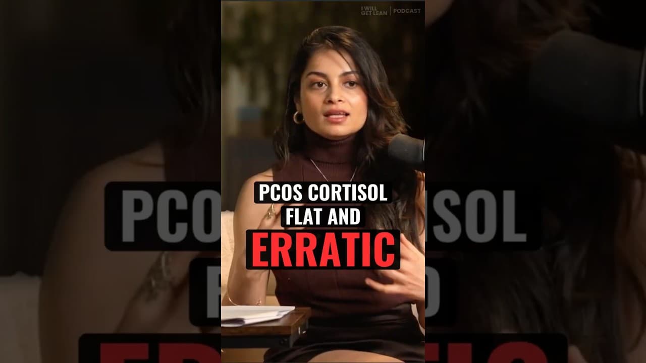 Cortisol Pattern In PCOS
