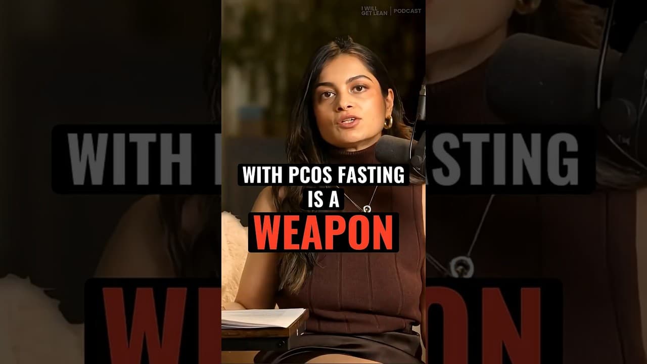 Fasting Is A Weapon With PCOS