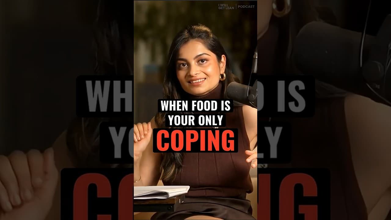 When Food Becomes Your Coping Mechanism