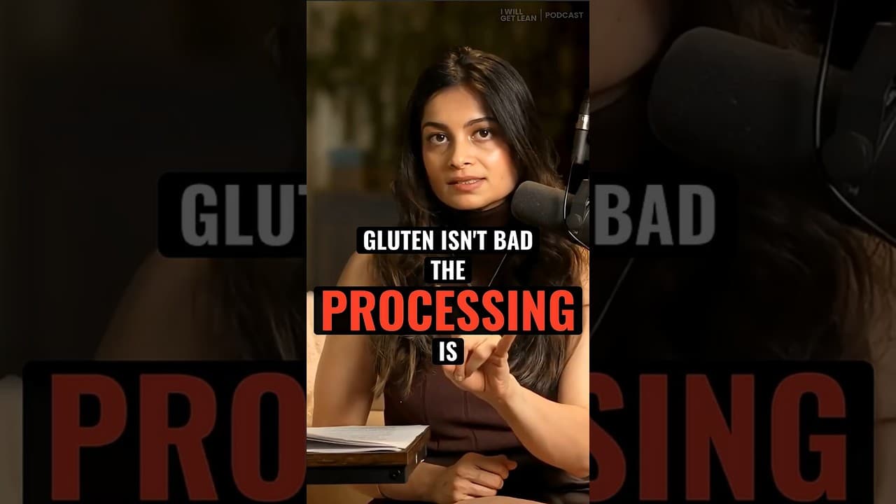 Gluten Isn't The Real Problem