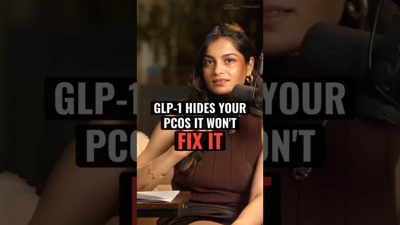 GLP-1 Is A Band-Aid For PCOS