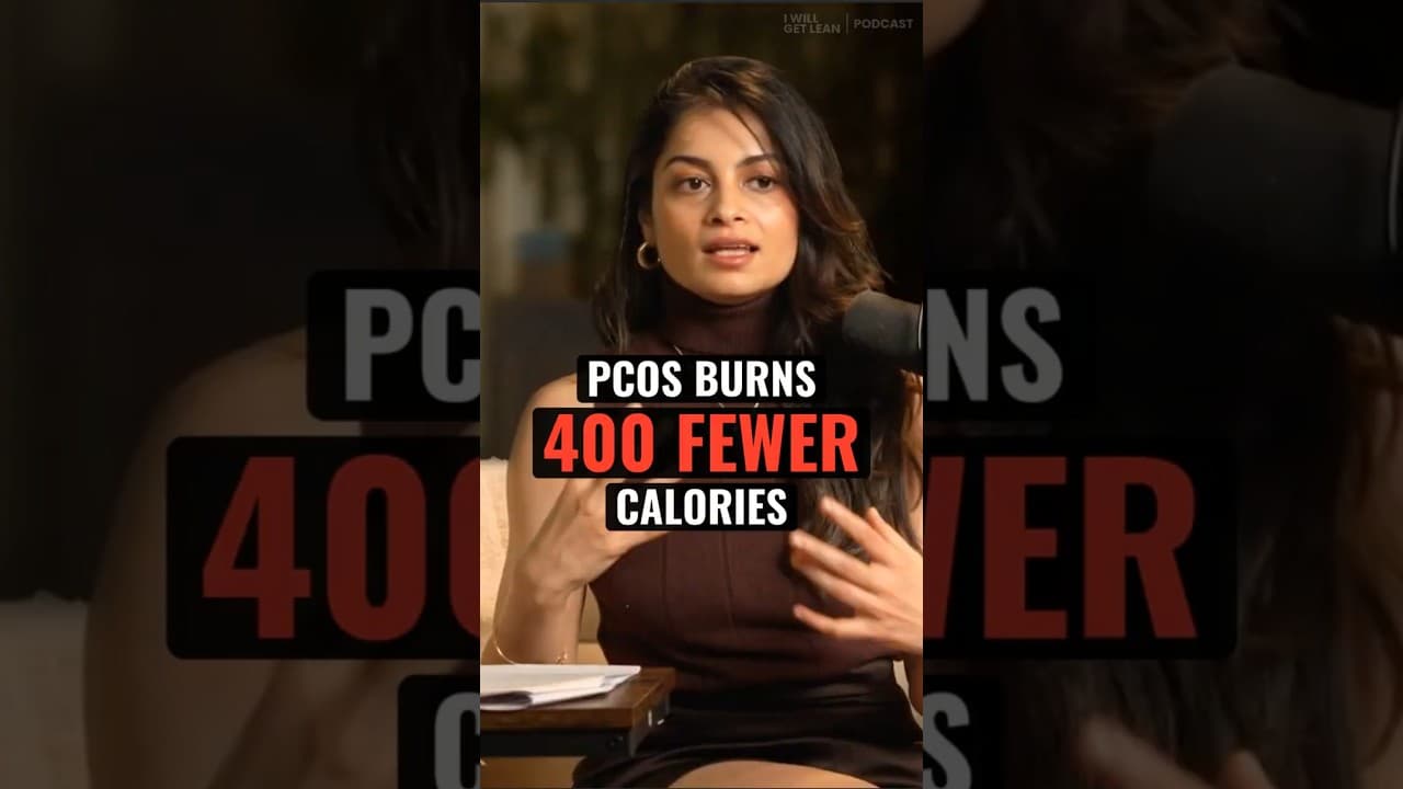 PCOS Burns 400 Calories Less