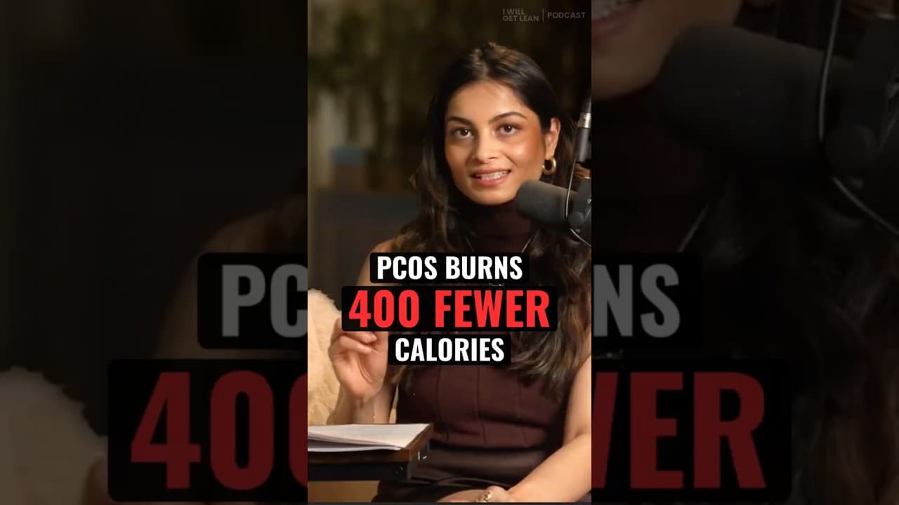 The 400 Calorie PCOS Gap