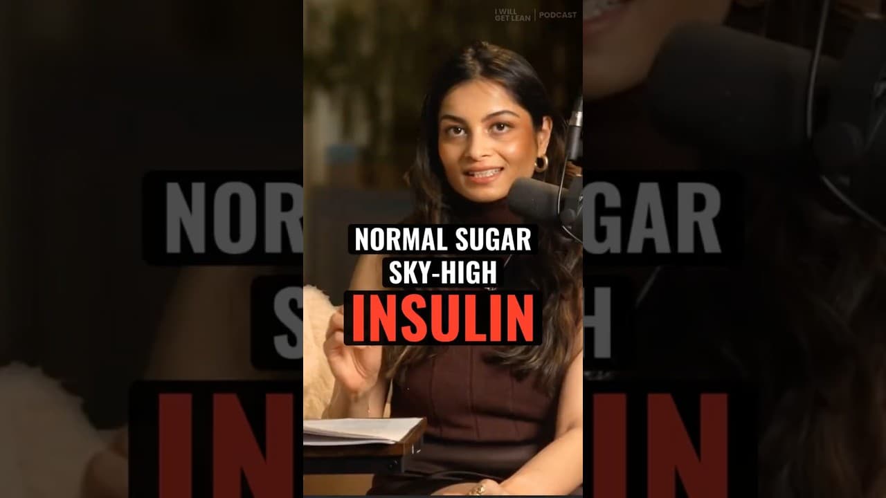 Normal Blood Sugar High Insulin